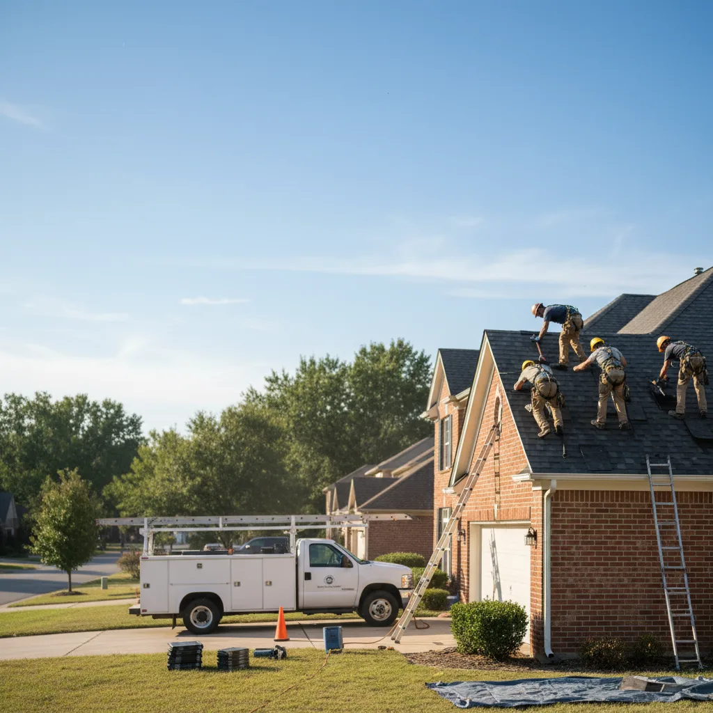 Roof Repair in Fort Collins